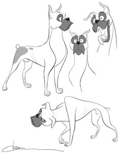 dogart dogillustration characterdesigdog characterdesign animal sketches animal drawings dog sketches