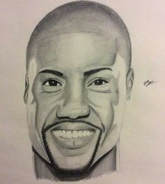 kevin hart drawing