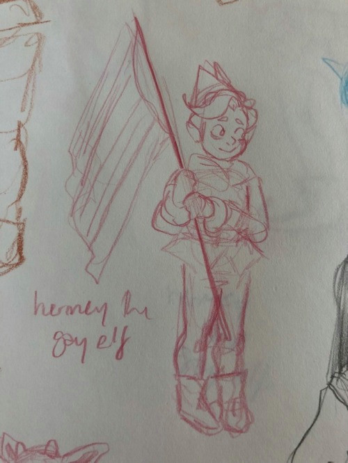 moonry you began this revolution and i spread it at an arts school and i ve even gotten another friend to draw the gayest elf in the world