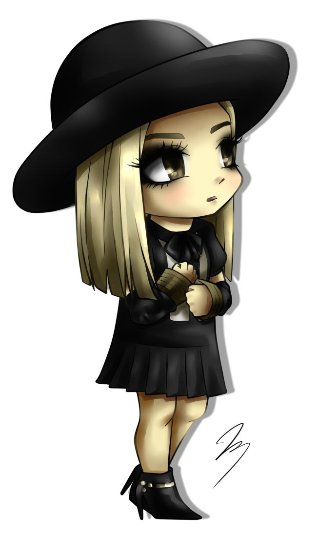 2ne1 dara chibi missing you by boudan95 on deviantart