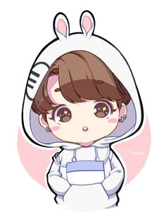 ahhh adorable jungkookie xddd kookie bunnie let me cuddle you forever a jungkook fanart bts