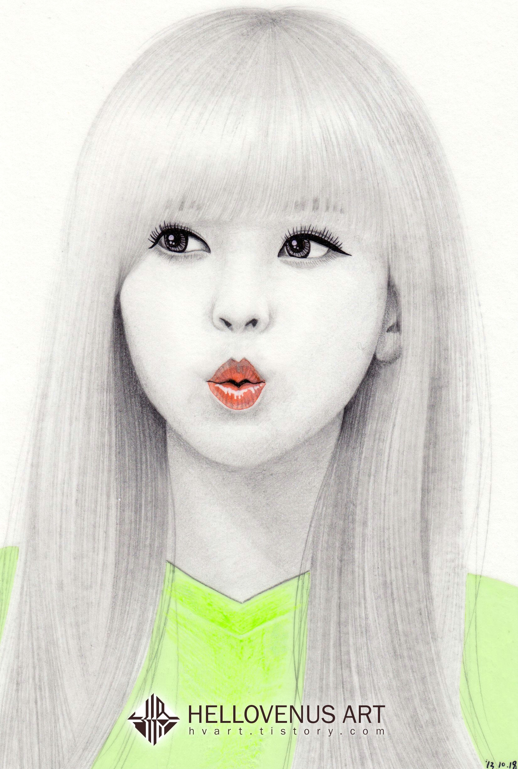 hello venus yoonjo kpop girls kdrama venus fanart korean korean language