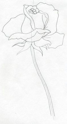 very simple how to draw a rose step by step tutorial nice site for drawing a krish