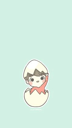 atomumu wallpapera kyungsoo who was born from an egg