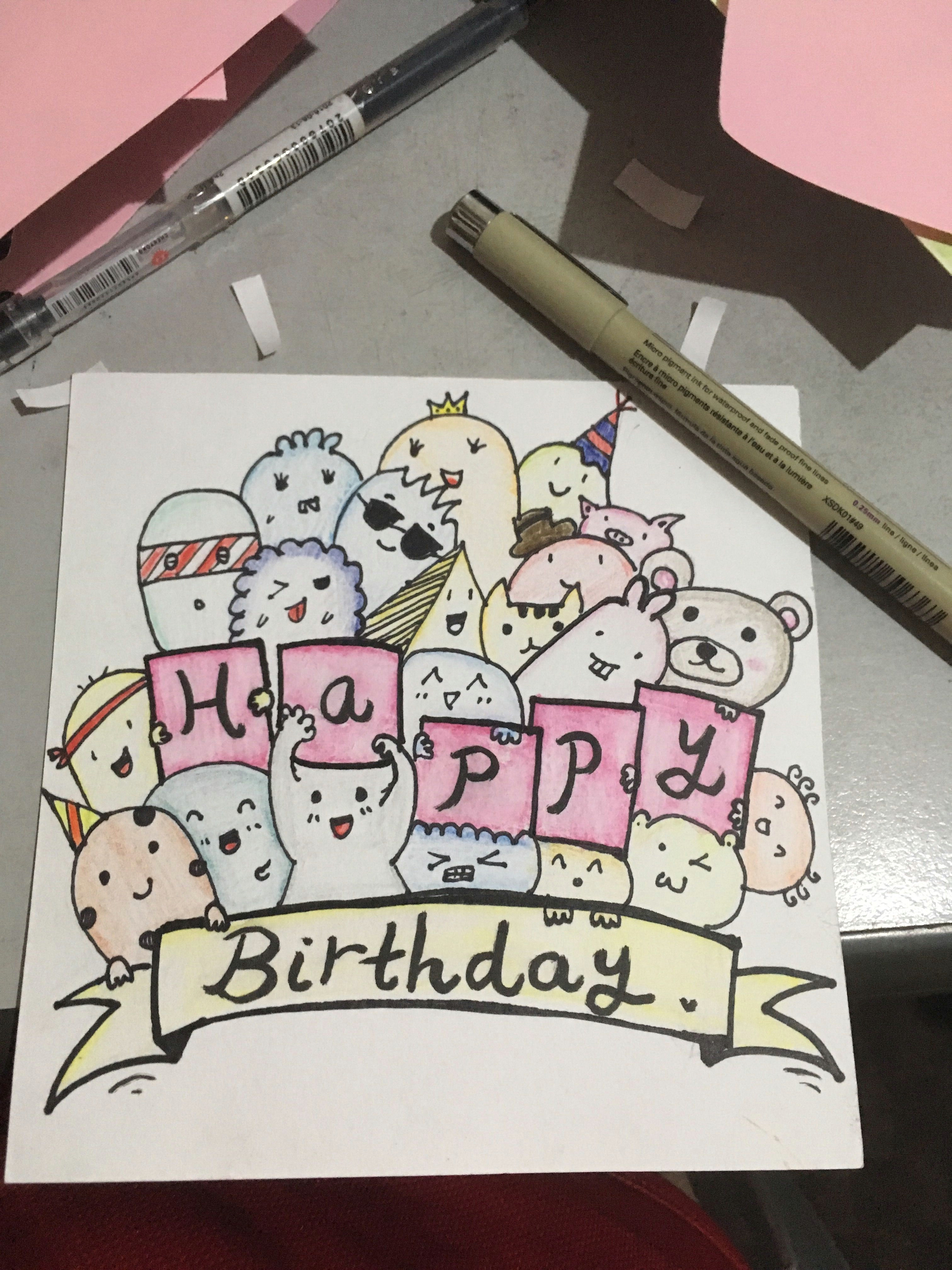 diy birthday card