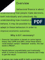 behavioral finance pptx