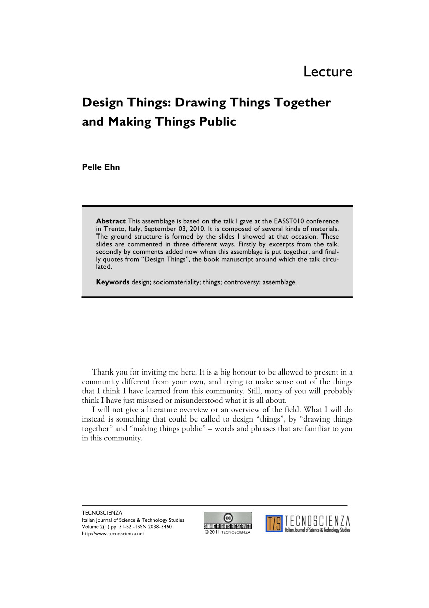 pdf design things drawing things together and making things public