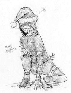the hunter wishes you a merry christmas by deedeedragonwolf deviantart com on left 4 deadmerry