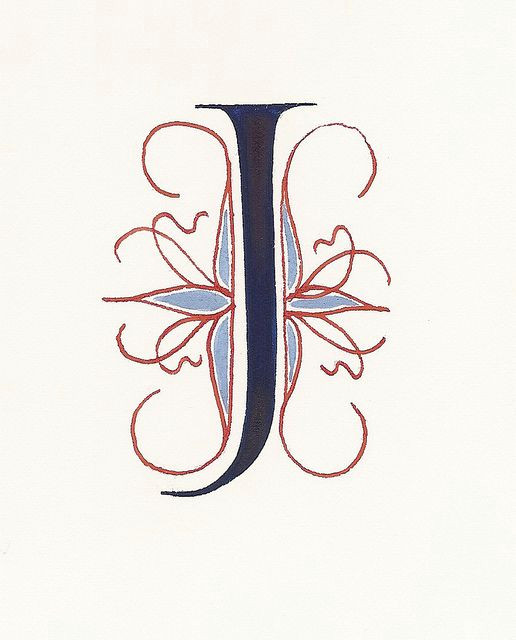 letter j calligraphy flickr photo sharing