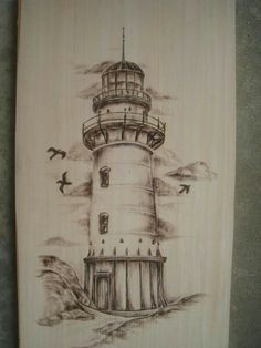 if you like lighthouse sketch you might love these ideas