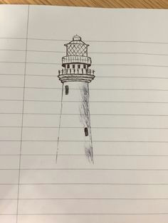 flanborough lighthouse bill bowling a drawing ideas