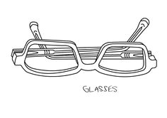 glasses glasses eyes drawings illustration line drawing eyewear eyeglasses