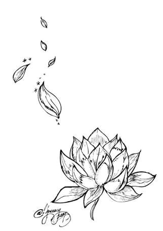 image result for unalome lotus flower meaning