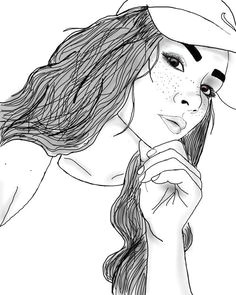 Line Drawing Tumblr Girl Die 34 Besten Bilder Von Gezeichnet Tumblr Drawings Tumblr Girl