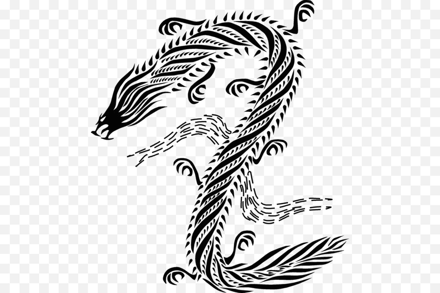 chinese dragon black and white clip art dragon images black and white