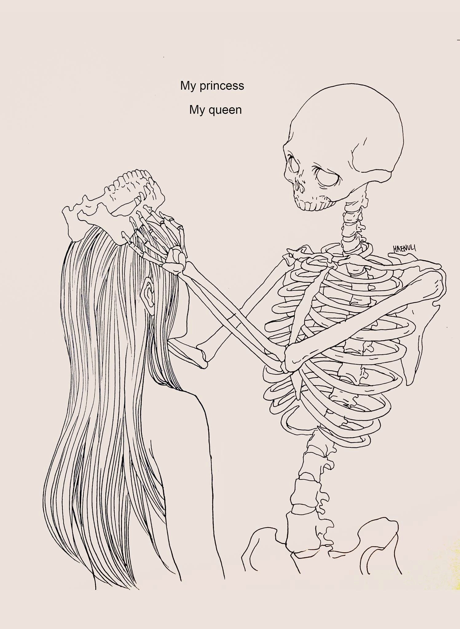 i love you drawings drawings of girls weird drawings skeleton drawings indie