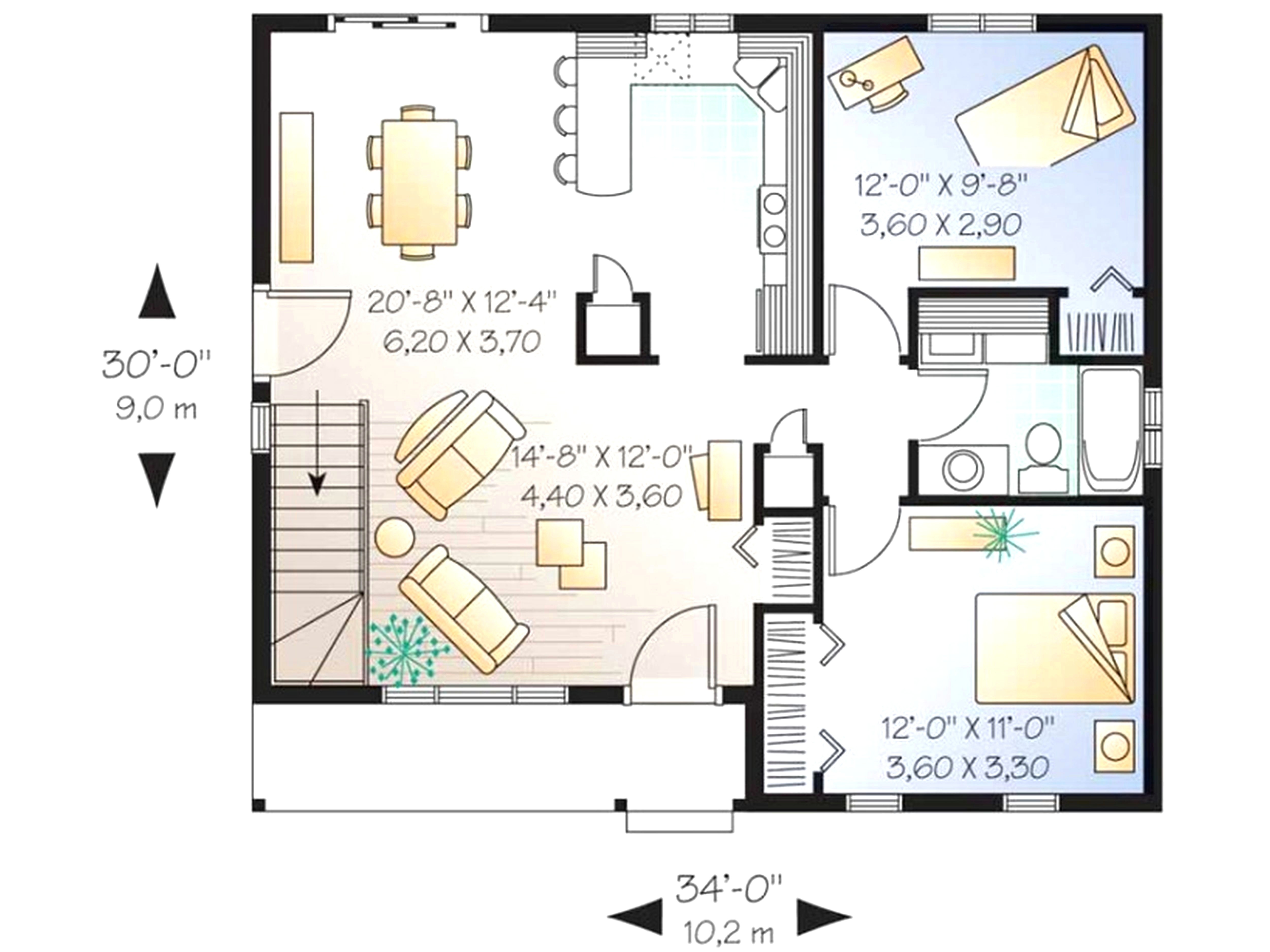 floor plan scale new how to draw a house plan to scale inspirational lumbec 0d archives