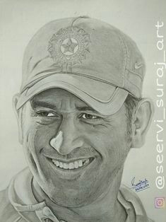 ms dhoni sketch by me ig seervi suraj art pencil shading pencil