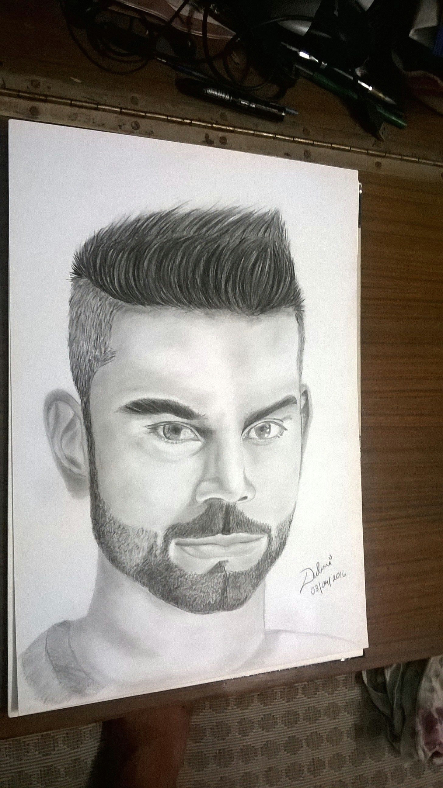 virat kohli virat kohli drawing virat kohli sketch virat kohli portrait virat kohli artwork contact me for art and design related stuff charcoal