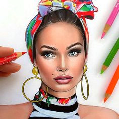 instagram post by natalia vasilyeva oct 9 2015 at 10 27pm utc makeup drawingwatercolor