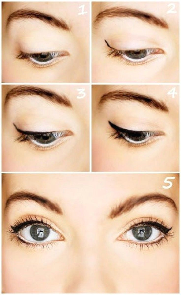 top 10 eyeliner tutorials for irresistable cat eyes they are so much fun easy