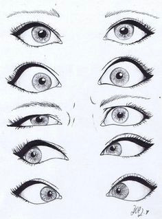 h ladies eye expressions the third one is totally sarah scorched