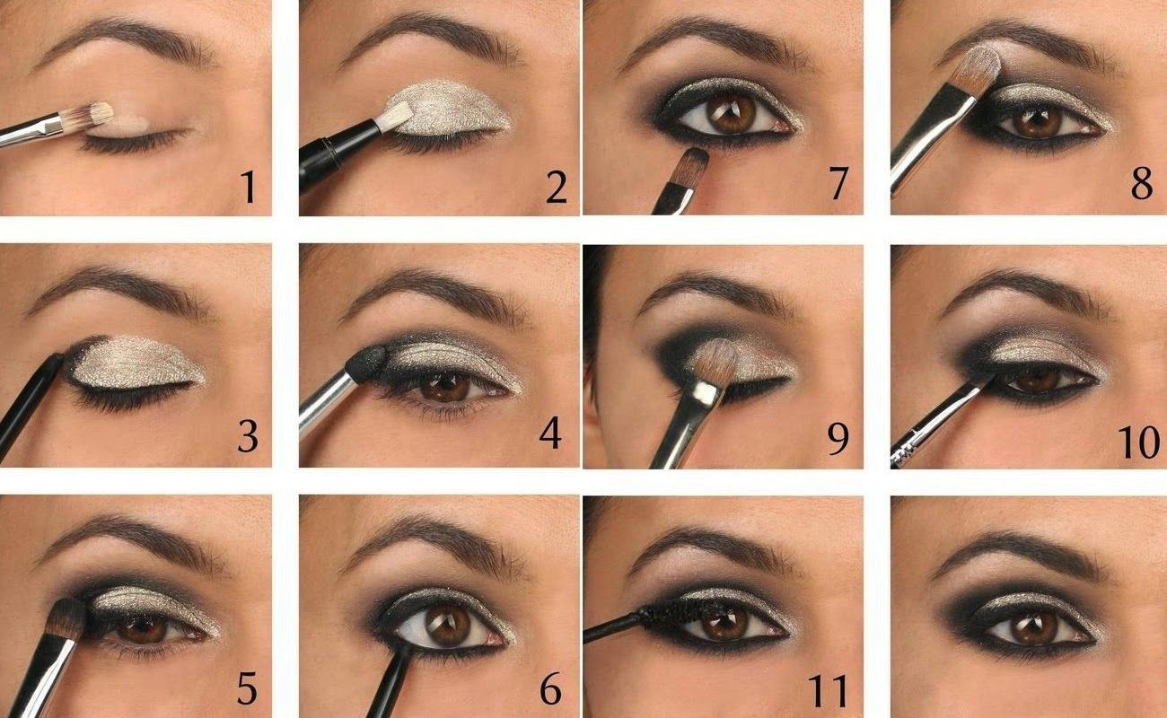 easy makeup step by step smokey eye makeup tutorial how to draw smoky eye with