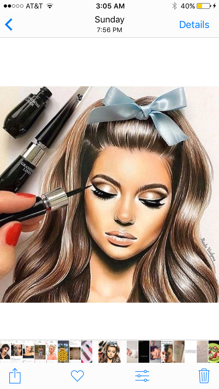 pinterest enchantedinpink makeup drawing drawing art art drawings drawing ideas