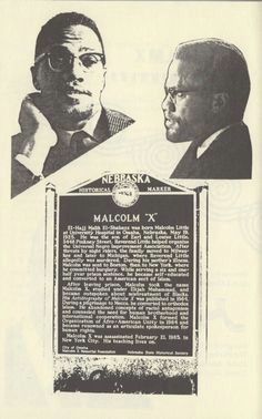 from malcolm x for beginners