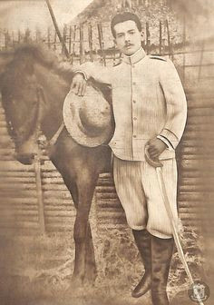 manuel l quezon when he was a major in philippine republican army during filipino american war