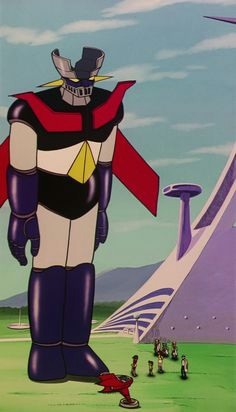 mazinger z en el centro de investigaciones fotoata micas