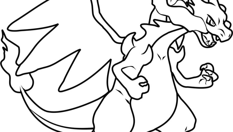 charizard ex coloring pages coloring pages mega charizard x find