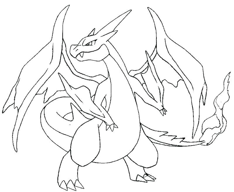 pokemon coloring pages charizard beautiful mega charizard coloring page pokemon coloring pages charizard of pokemon coloring