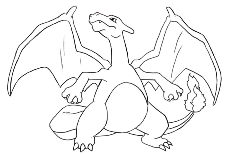 charizard pokemon coloring page charizard coloring page halloween