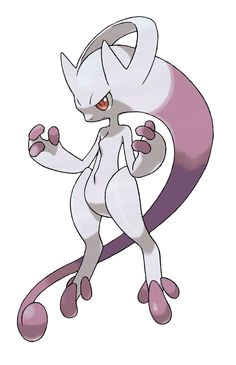 mega mewtwo y 150 it was created by a scientist after years of horrific gene splicing and dna engineering experiments a pokemon created by recombining