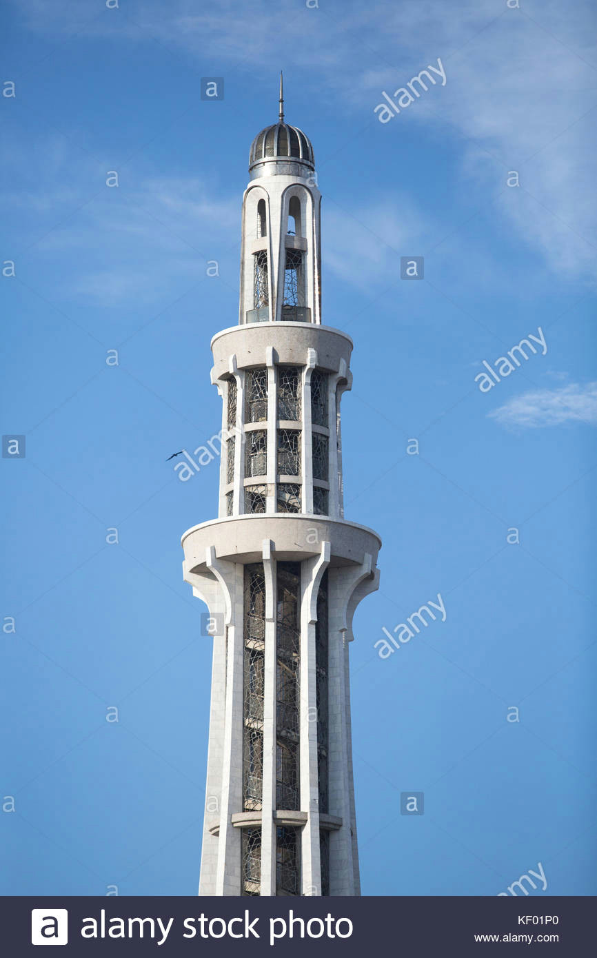 minar e pakistan tower of pakistan monument closeup stock image
