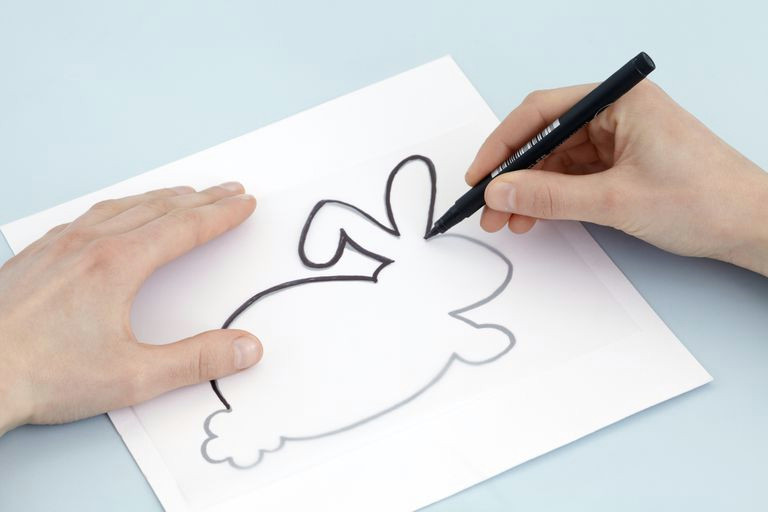drawing rabbit design on tracing paper 505324469 5c51cb6346e0fb00014a2f81 jpg