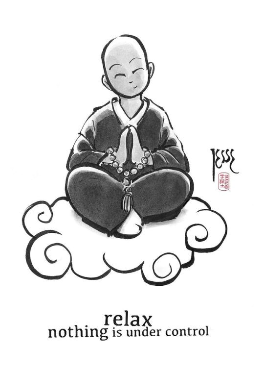 monk sketch by 7e55e kawaii buddhism buddhism buddhist art buddhism buddha