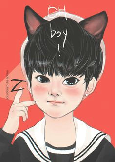 cool drawings kitty n vixx fan art kdrama little kitty