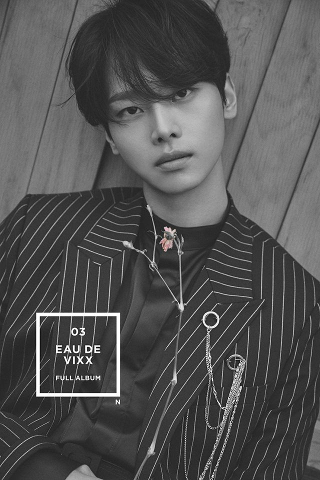 vixx 3rd album eau de vixx official photo n