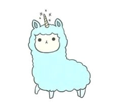 i dont know what this is but it looks fabulous llama drawing cute