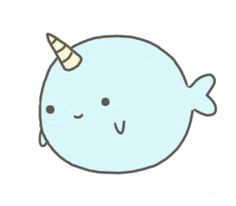 narwhal narwhal swimming in the ocean