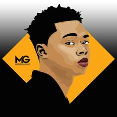 Nasty C Cartoon Drawing Nasty C Cartoon Motee Graphics Cartoon Facial Expressions Facial