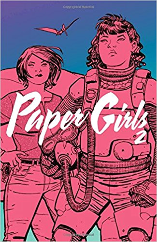 Nasty C Cartoon Drawing Paper Girls Volume 2 Amazon De Brian K Vaughan Cliff Chiang