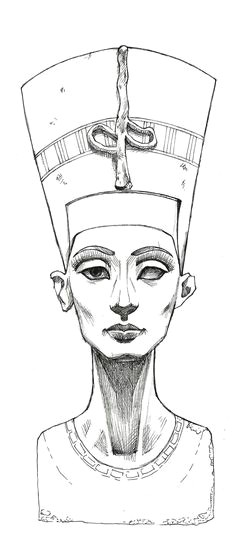 nefertiti lines