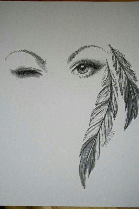 beautiful artwork of the feathered eye amazing drawings cool drawings beautiful drawings