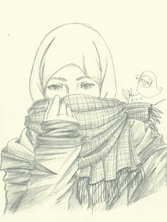 hijab girl manga google search