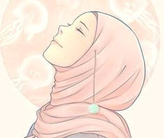 muslim tumblr muslim girls muslim women hijab drawing anime muslimah hijabi girl people illustration girl cartoon niqab