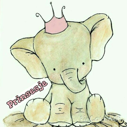 cute elephant drawing cartoon elephant cute