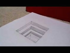 gallery for gt easy optical illusions to draw on paper cool easy designs simple